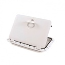 Rectangular hatch assy white