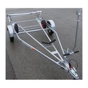 Trailer including trolley with strap for Laser, etc...
