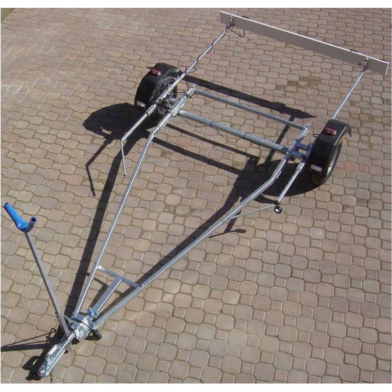 Road Base Mersea Trailer, Wheels 10", 250-220