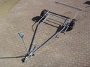 Road Base Mersea Trailer, wheel 10", 275-250