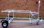 Double stacking trailer 190-275