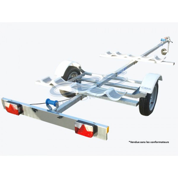 Rrailer for Adventure Island, Tandem Island or Pro Angler