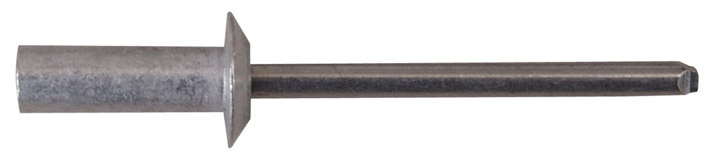 Rivet POP étanches Imex Ø 4.0mm longueur assemblage 5.0 - 6.5mm