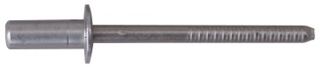 Rivet tête ronde Ø 4.8mm longueur assemblage 1.5 - 3.5mm
