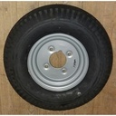 Wheel 8'' for Mersea road base