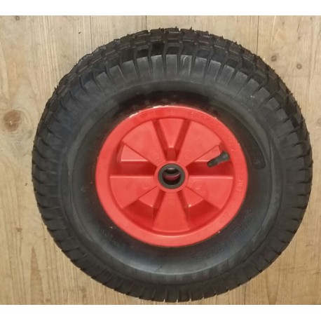 Whide wheel, 40 cm x 15 cm, axis 26x65mm