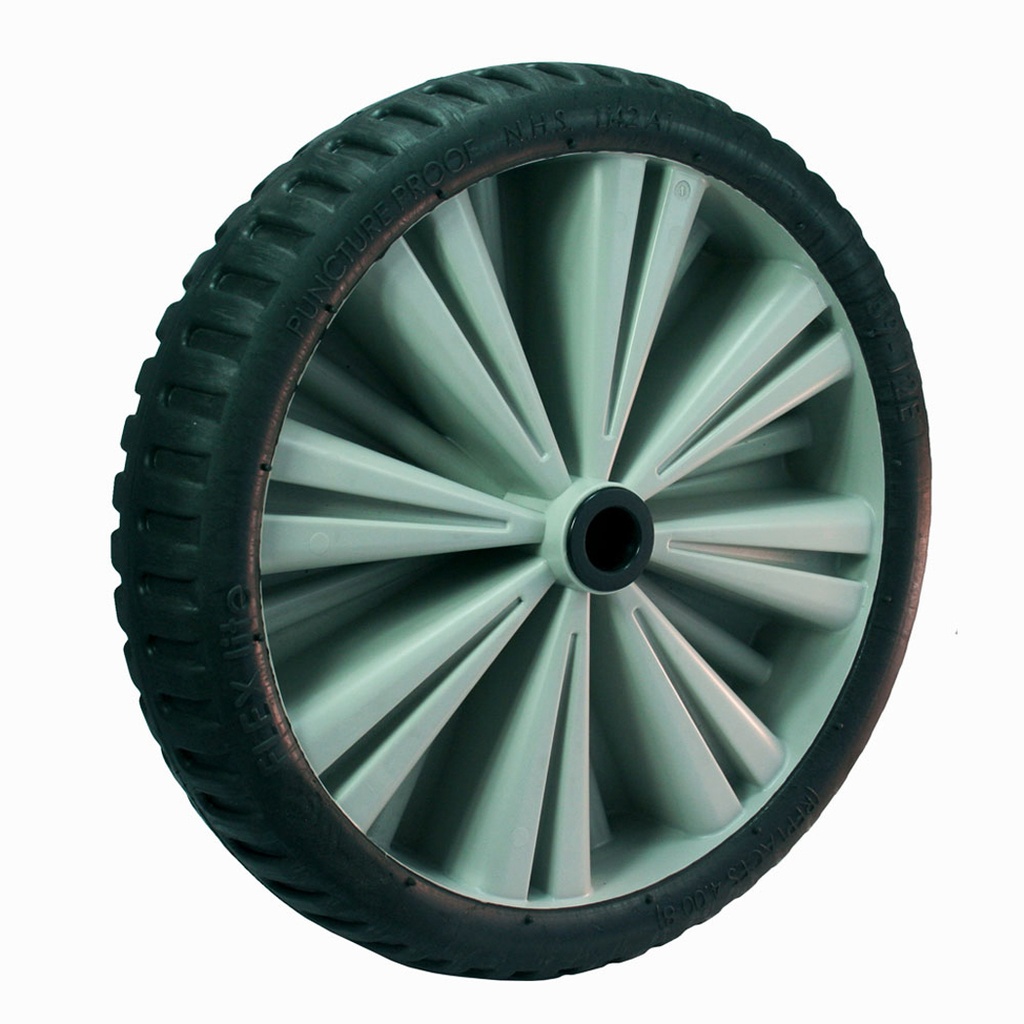 No punture wheel "Optiflex-lite", 37 cm, axis 25x75mm