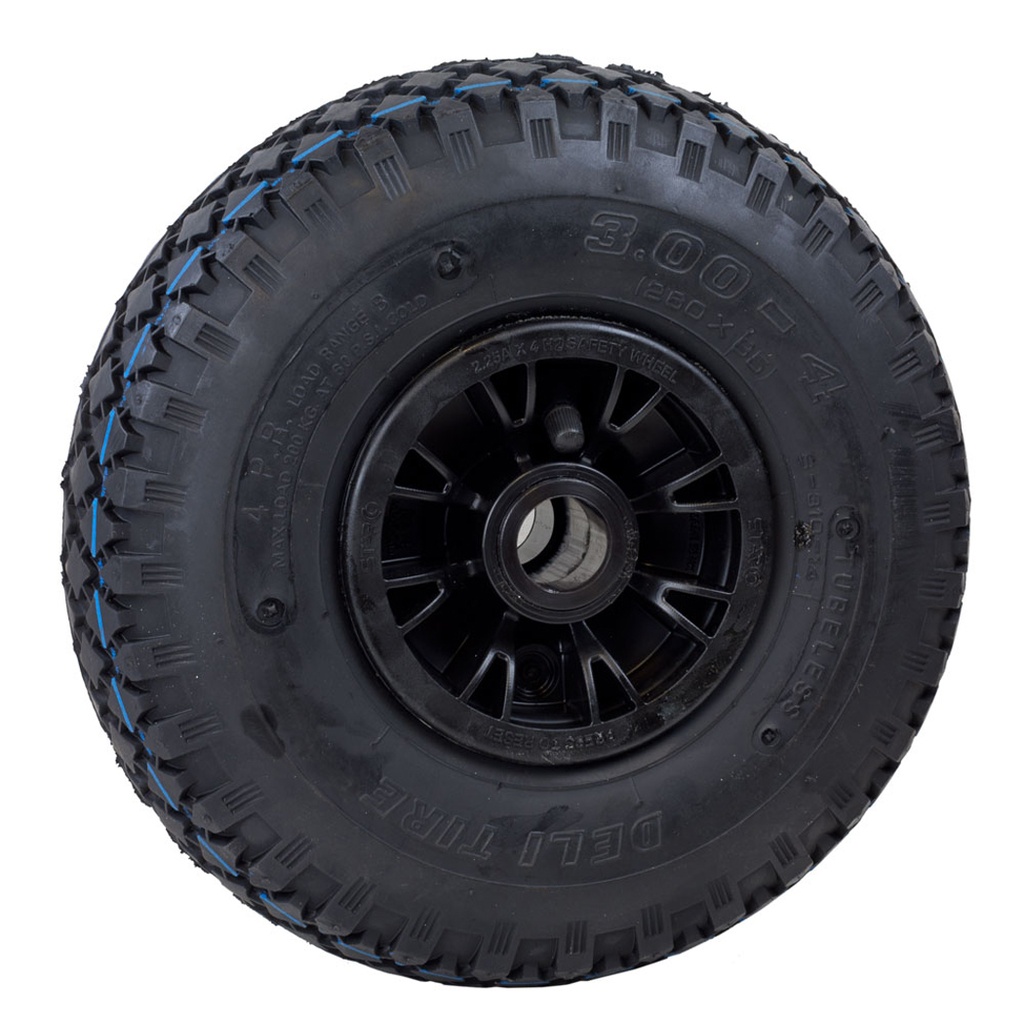 Spare wheel, 26 cm, axis 25x75mm