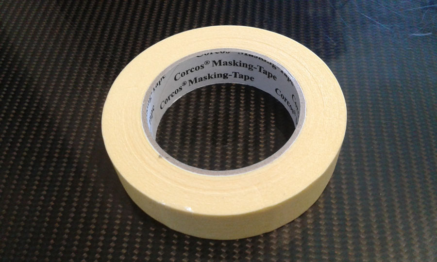 Tape adhesive bodybuilder - 25mm x 50m / 80'c
