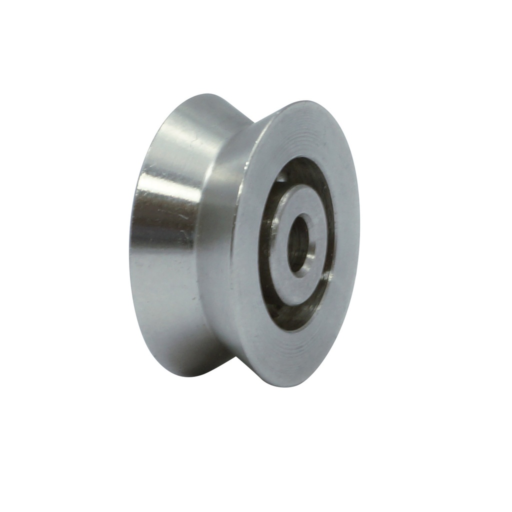 Sheave Micro with stainless stell ball bearing 21mm