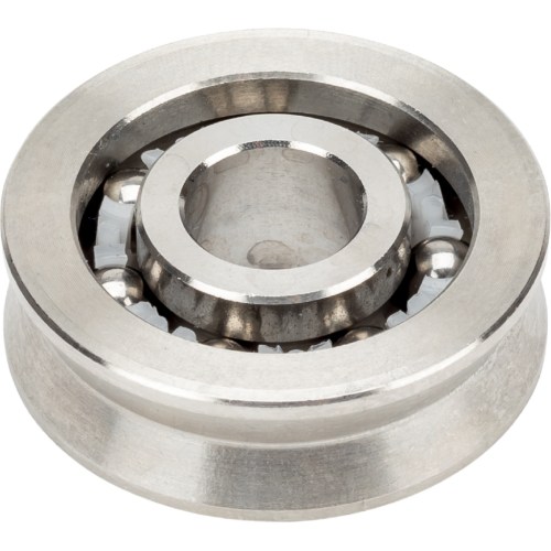 Sheave with single row Ball Bearing high load SS 25mm