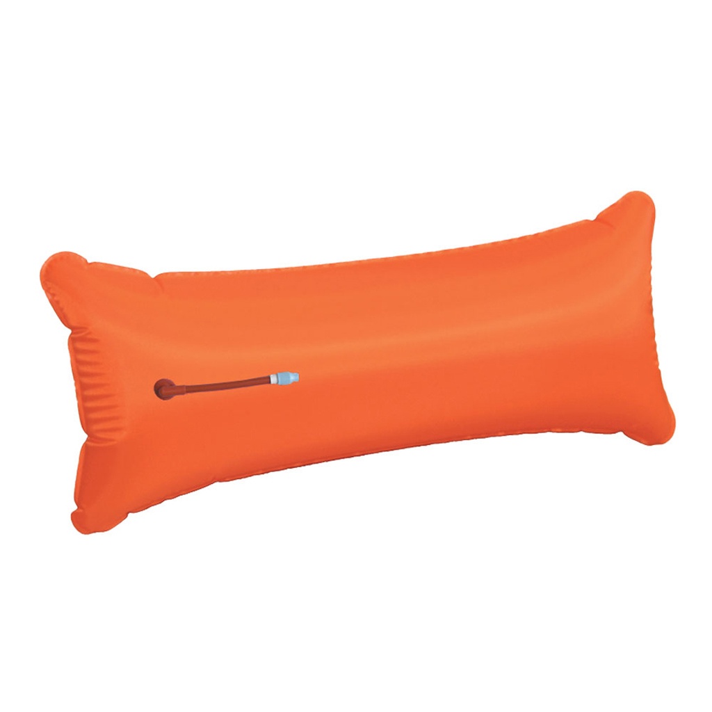 Buoyancy bag 48 L, orange with tube