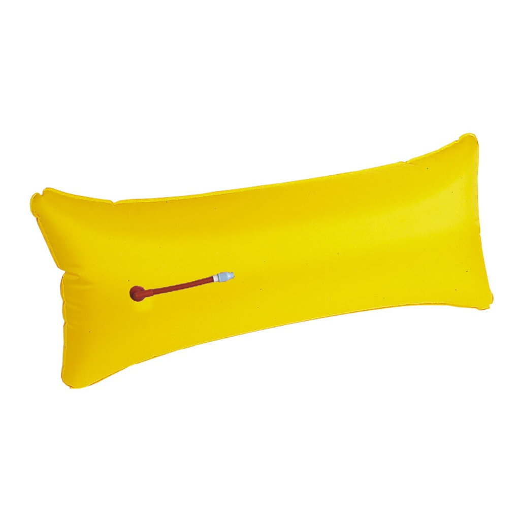 Buoyancy bag 48 L, yellow with tube