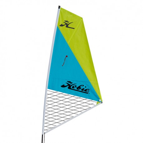 Sail kit kayak aqua/chartreuse