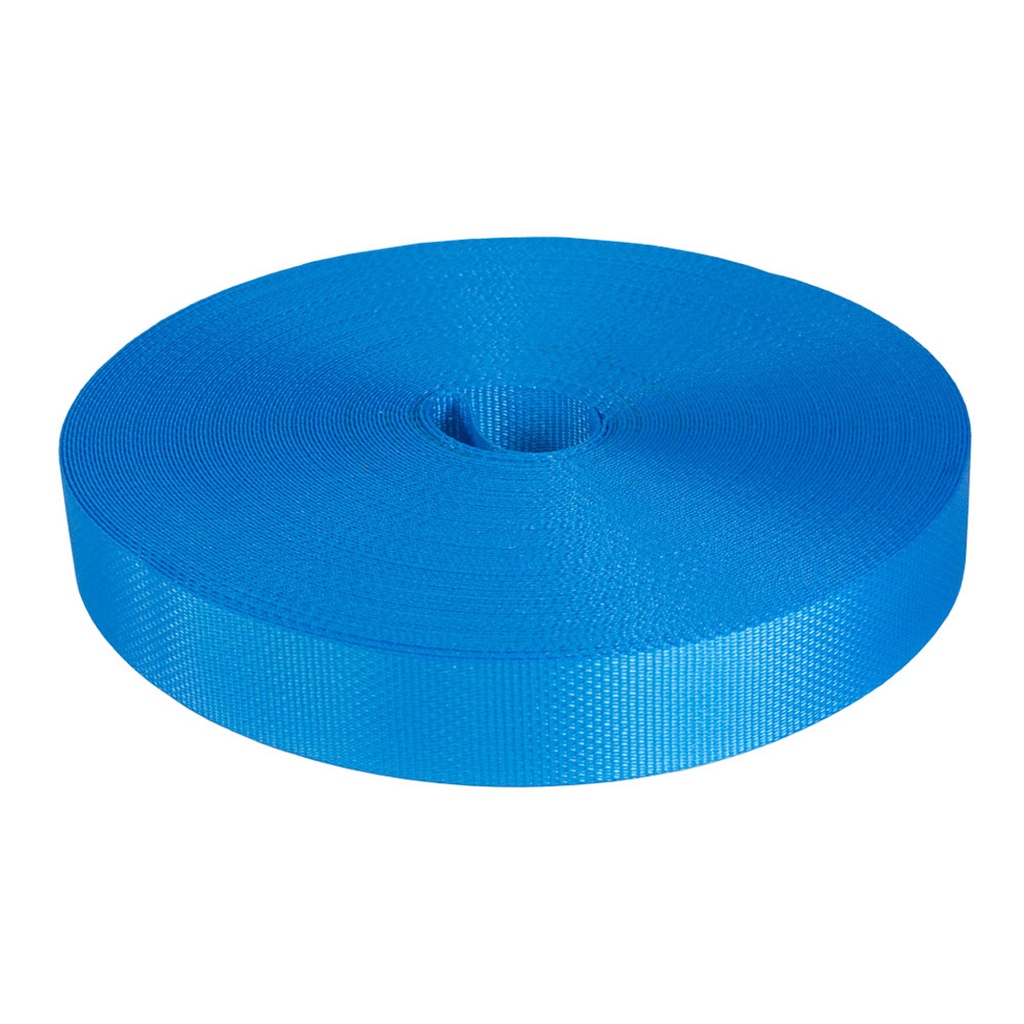 Strap 50mm polyester blue