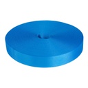 Sangle 50mm en polyester bleue