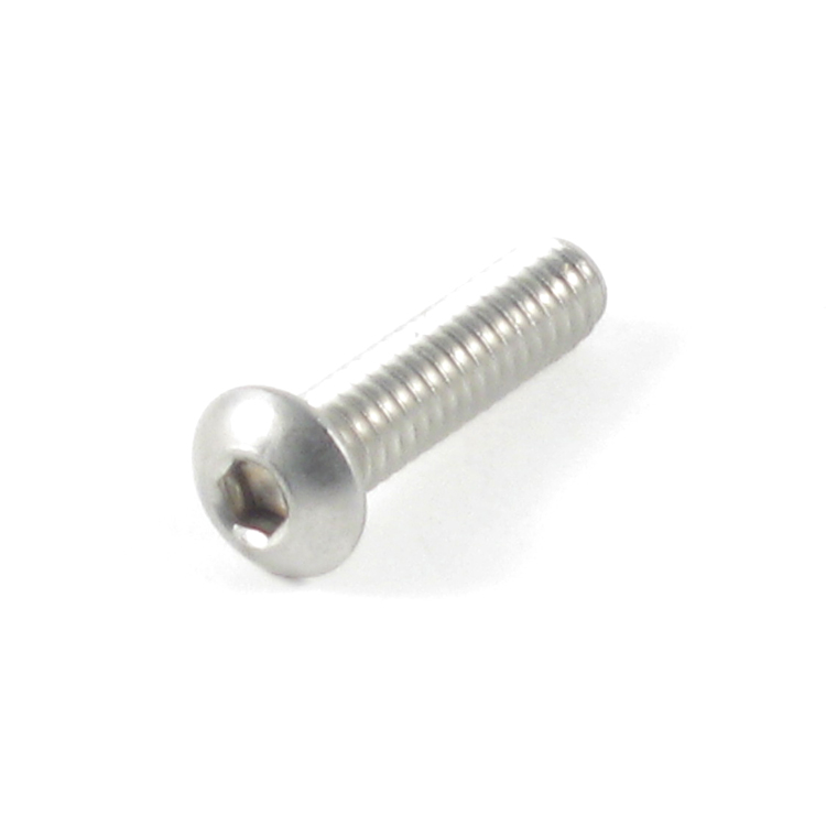 Screw 1/4-20 x 1" btn hd