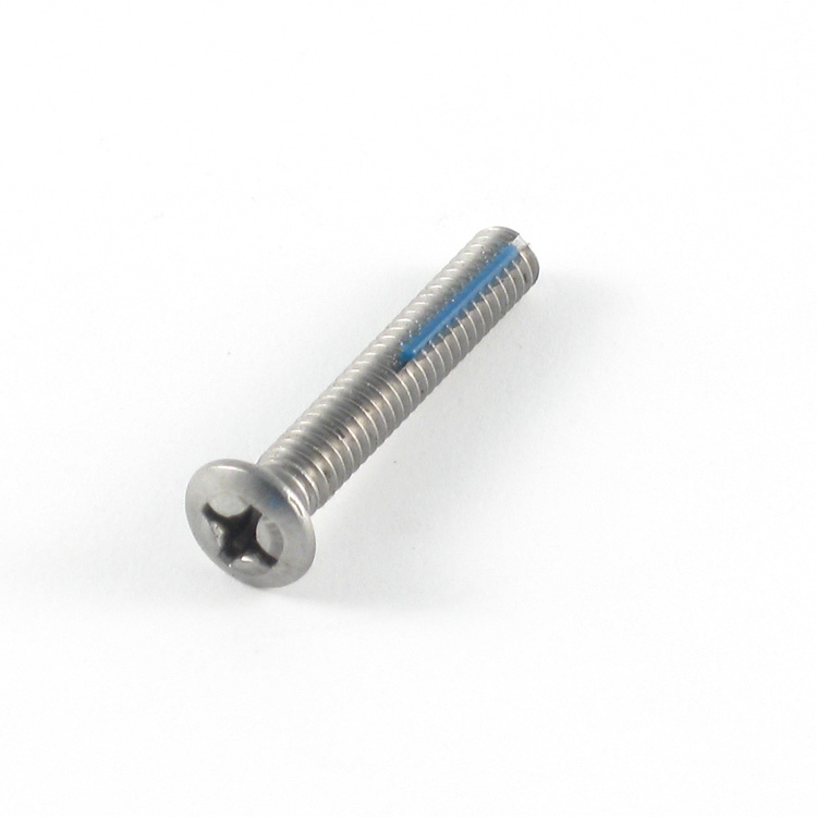 Screw 1/4-20 x 1-5/8 p-ohms w/