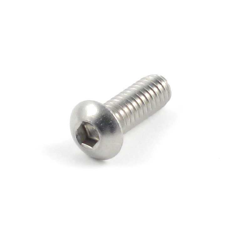 Screw 1/4-20 x 3/4 btn hd