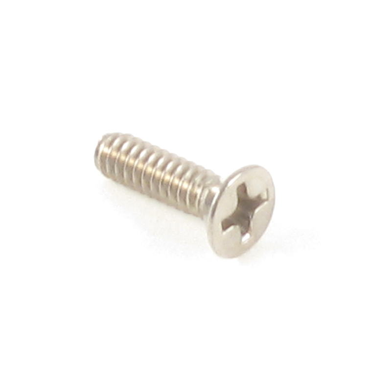 Screw 6-32x1/2 fhms-p ss