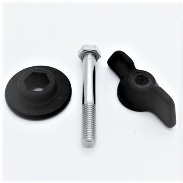 Seasure Rudder Pivot Bolt & Wing Nut