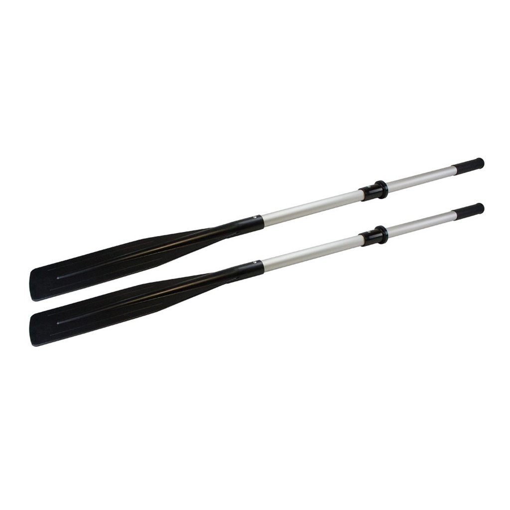 Set rowing oars 1.5 m aluminium