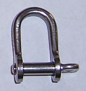 Shackle stnd "d" 4.7mm