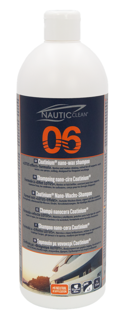Coatinum Nano-Wax Shampoo, 1l