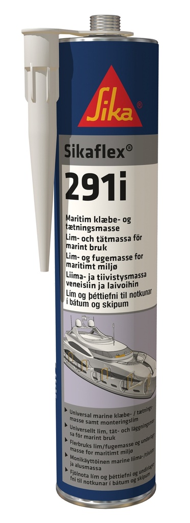 Sikaflex 291 cartouche 300 ml blanc