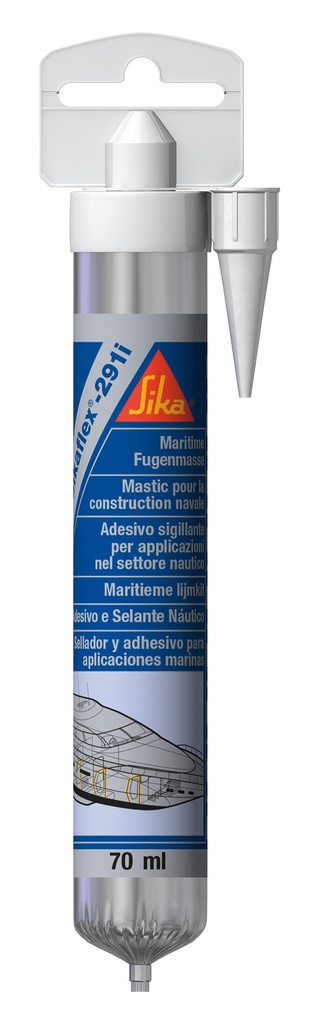 Sikaflex 291 cartouche 70 ml noir