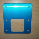 Support "interface" pour Micro Compas, bleu