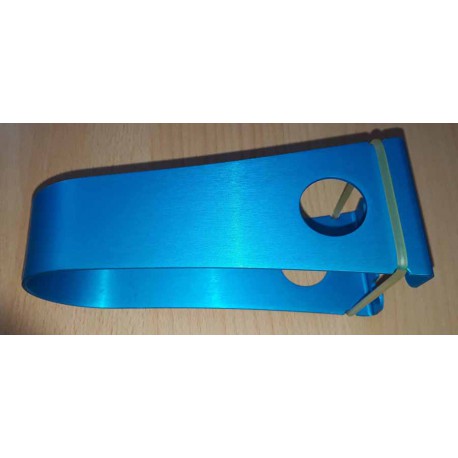 Support de mât long pour Micro Compas, bleu