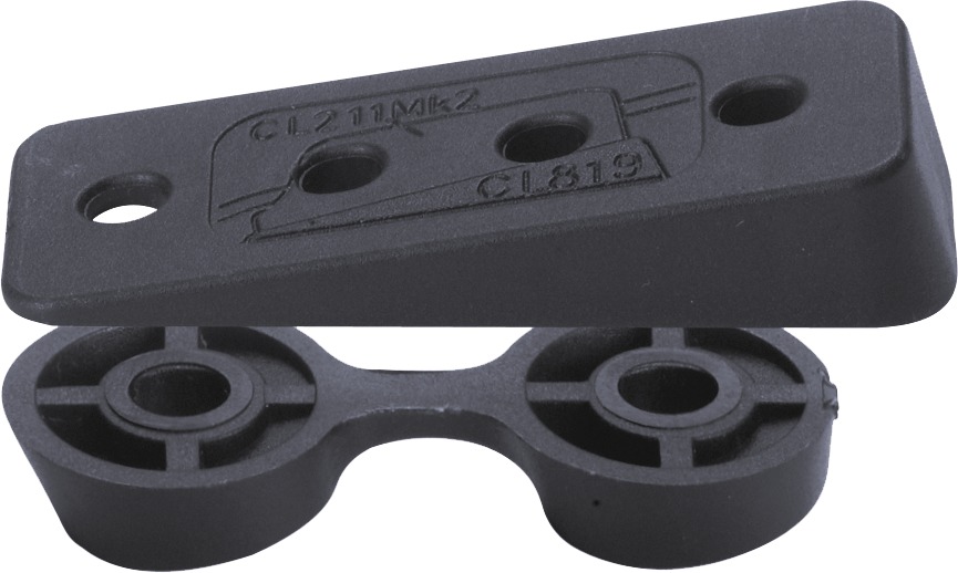Pad tapered for cleat CL211 Mk2, CL217 Mk2, CL218, hole centre 27mm