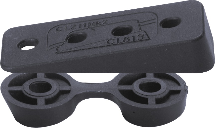 Support incliné pour CL211 Mk2, CL217, CL218, entraxe 27mm