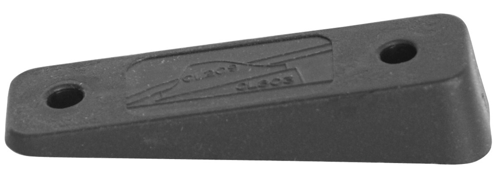 Schrägunterlage für Klemme CL209/ CL254, Lochabstand 55mm