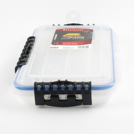 Tackle box - medium blue