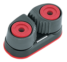 Cleat Cam-Matic micro alu, fastener spacing 27mm