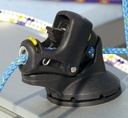 Cleat cam PXR auto serie with Swivel Base Ø 8-10mm