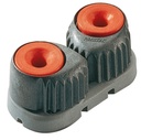 Schotklemme T-Cleat faserverstärkt 27mm rot