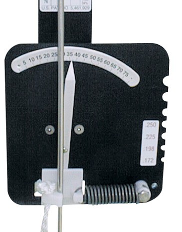 Tensiomètre professionnel pour fil d'acier 4.4mm - 6.3mm
