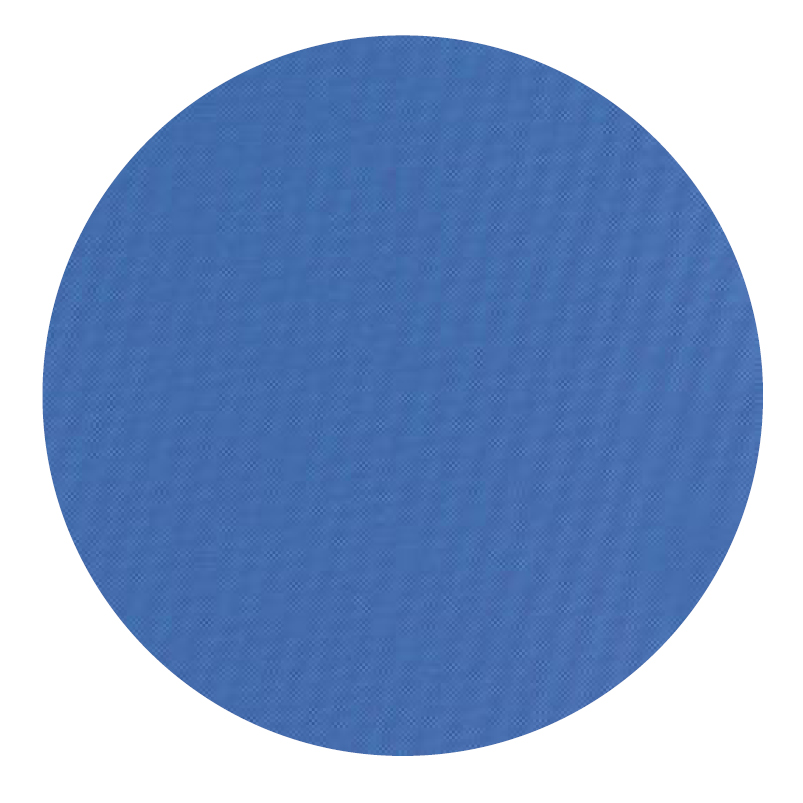 Self-adhesive fabric for sail number, blau, per metre