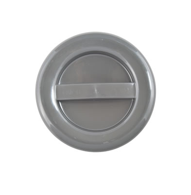 Med. grey ring seal hatch cover Ø 145mm