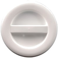 Med. white 'O' ring seal hatch cover 145mm white