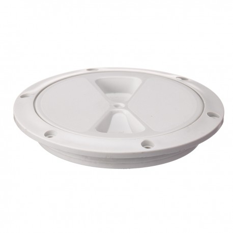 Hatch cover Ø 100mm with seal white