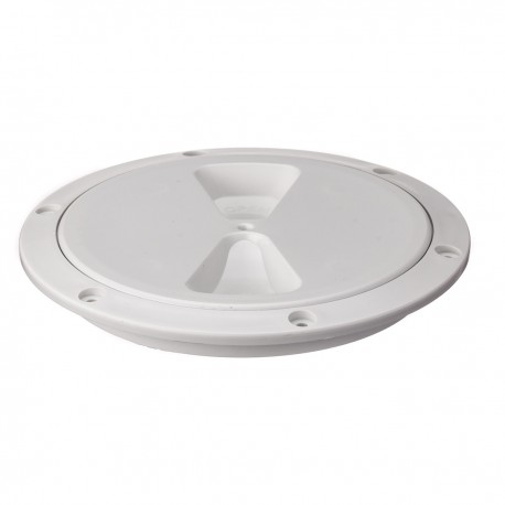 Hatch Cover Ø 125mm with seal white