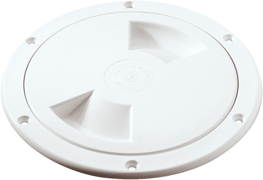 Hatch CoverØ 130mm white