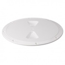 Hatch Cover Ø 200mm with seal white