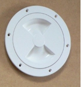 Hatch cover Ø102mm white