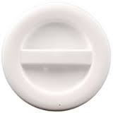 Hatch Cover Ø147mm white