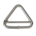 Dreieck aus rostfreiem Stahl